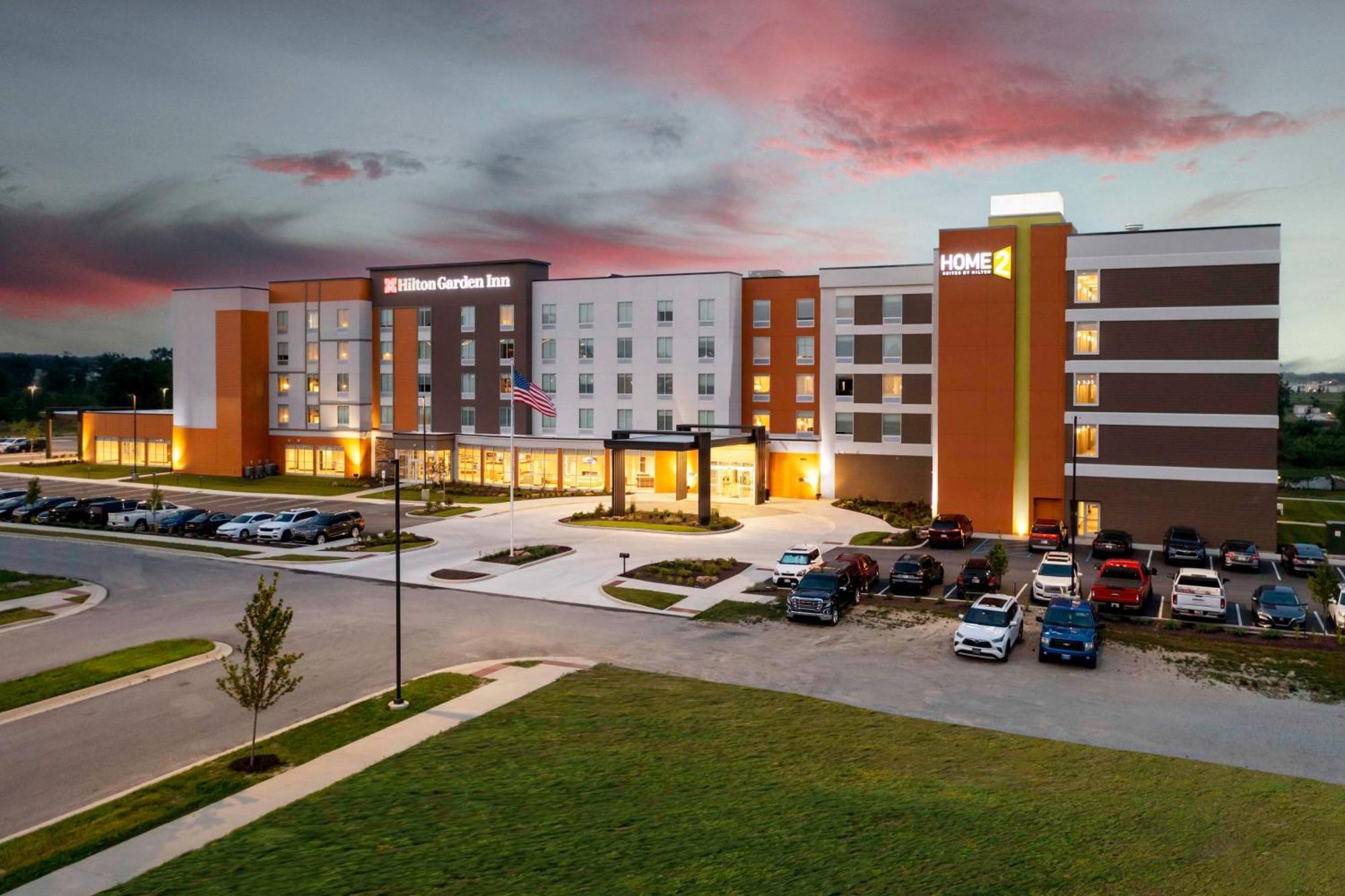 Hilton Garden Inn By Hilton Fort Wayne North Sunnybrook Acres Kültér fotó